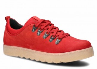 Shoe NAGABA 104 red samuel leather