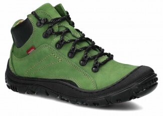 Trekking ankle boot NAGABA 258 green campari leather