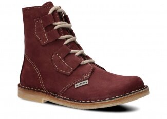 Ankle boot NAGABA 187 burgundy samuel leather