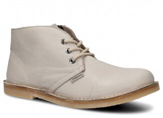 Ankle boot NAGABA 082 light ashen grey rustic leather