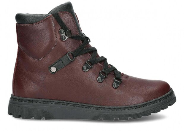 Hiking boot NAGABA 095 burgundy faeda leather
