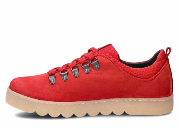 Shoe NAGABA 104 red samuel leather