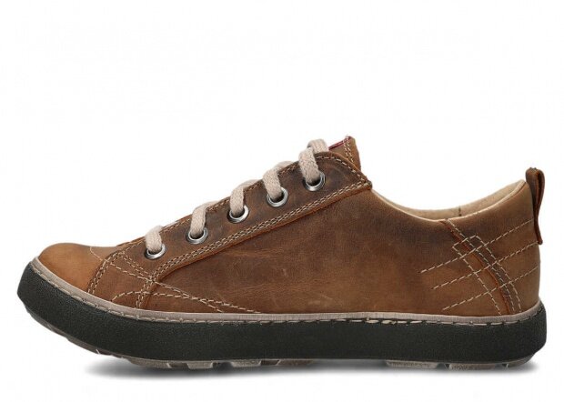Shoe NAGABA 243 brown crazy leather