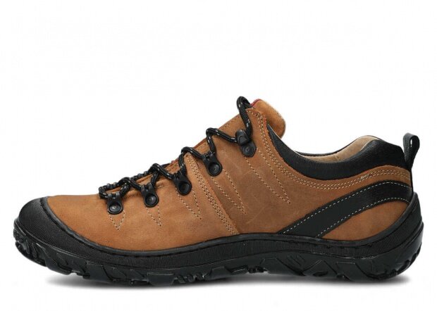 Trekking shoe NAGABA 241 brown crazy leather