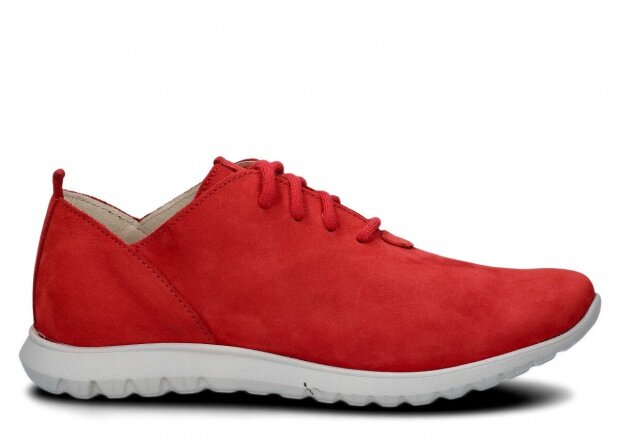 YOUTH SHOE MODEL 067 RED SAMUEL - SIZE 37