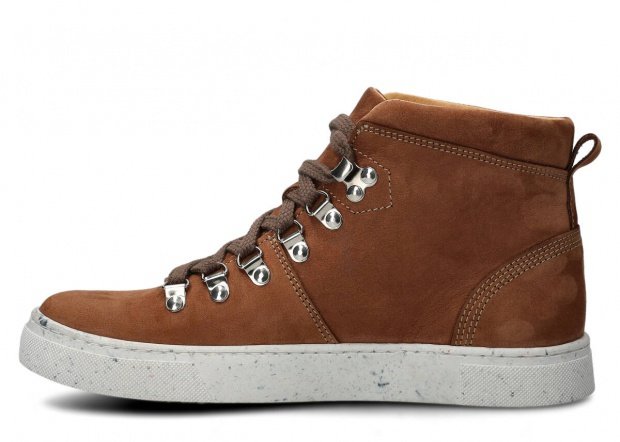 Ankle boot NAGABA 019 brown samuel leather