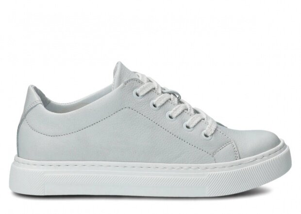 Shoe NAGABA 607 white  leather