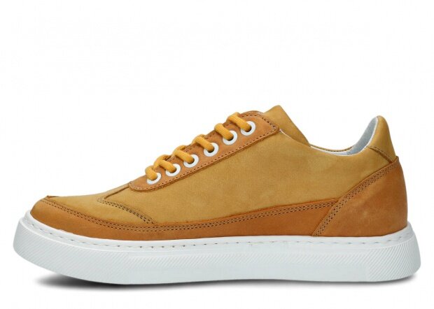 Shoe NAGABA 608 yellow parma leather