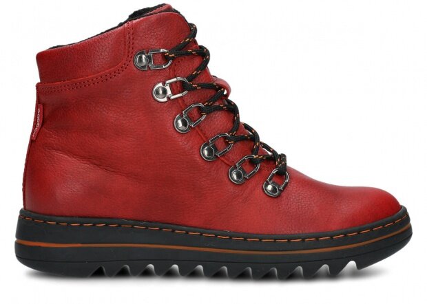 Trekking ankle boot NAGABA 281 red cloud leather
