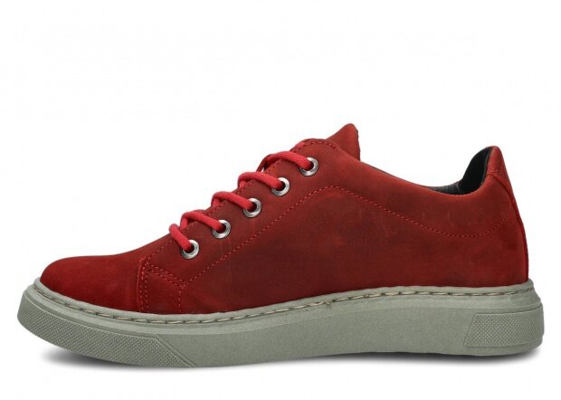 Shoe NAGABA 618 red crazy leather