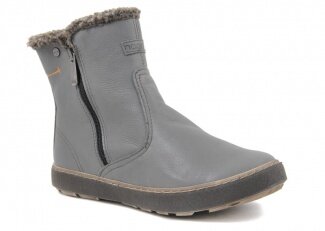 Women's ankle boot NAGABA 342 grey rustic leather