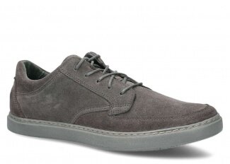 Men's shoe NAGABA 437 graphite velours leather