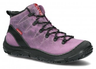 Trekking ankle boot NAGABA 240 purple crazy leather