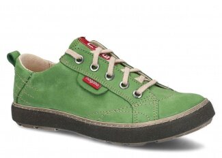 Shoe NAGABA 243 green campari leather