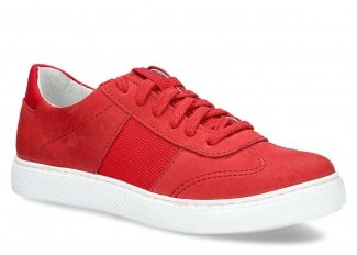 Shoe NAGABA 065 red samuel leather