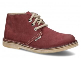 Ankle boot NAGABA 082 burgundy samuel leather