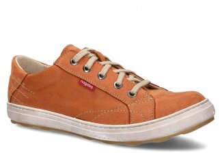 Men's shoe NAGABA 410 ginger samuel leather