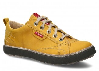 Shoe NAGABA 243 yellow crazy leather