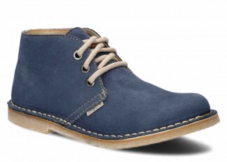 Ankle boot NAGABA 082 navy blue samuel leather