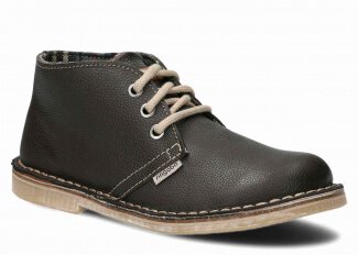 Ankle boot NAGABA 082 olive faeda leather
