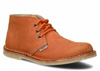 Ankle boot NAGABA 082 ginger samuel leather
