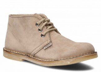 Ankle boot NAGABA 082 beige samuel leather