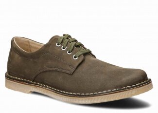 Men's shoe NAGABA 093 khaki samuel leather