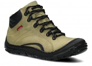 Trekking ankle boot NAGABA 258 green barka leather