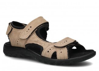 Women's sandal NAGABA 264 beige samuel leather