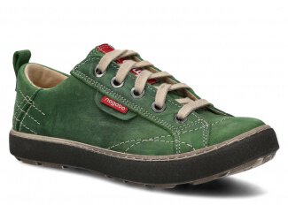 YOUTH SHOE MODEL 243 GREEN CRAZY - SIZE 36