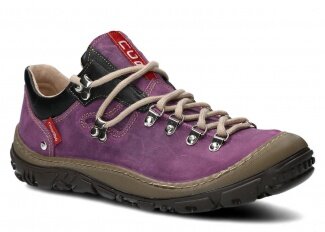 Trekking shoe NAGABA 054 purple crazy leather