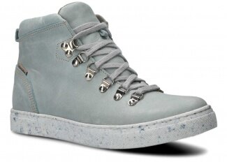 Ankle boot NAGABA 019 grey parma leather