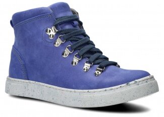 Ankle boot NAGABA 019 cornflower parma leather