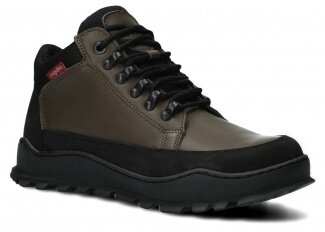 Ankle boot NAGABA 245 khaki sovage leather
