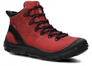 Trekking ankle boot NAGABA 240 red barka leather
