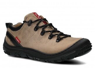 Trekking shoe NAGABA 241 beige barka leather