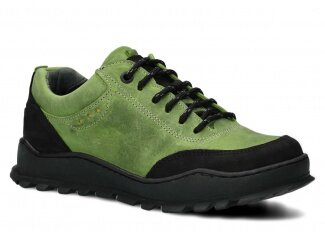 Trekking shoe NAGABA 0521 pistachio crazy leather