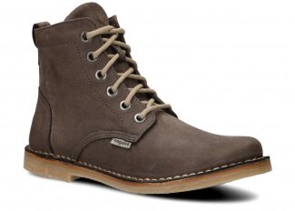 Ankle boot NAGABA 087 olive samuel leather