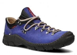 Men's trekking shoe NAGABA 055 cornflower crazy leather