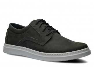 Men's shoe NAGABA 440 khaki crazy leather