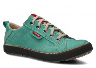 Shoe NAGABA 243 mint campari leather