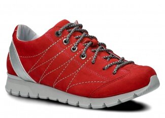 YOUTH SHOE MODEL 121 RED SAMUEL - SIZE 37