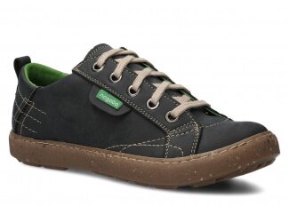 Shoe NAGABA 243 graphite nubuck vegan
