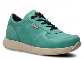 Shoe NAGABA 126 mint parma leather