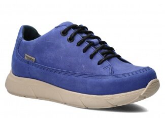 Shoe NAGABA 125 cornflower parma leather