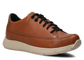 Shoe NAGABA 125 ginger blue leather