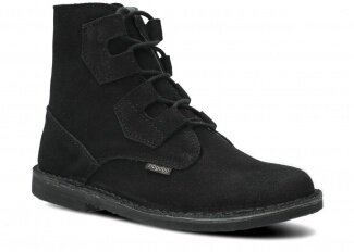 Ankle boot NAGABA 187 black velours leather