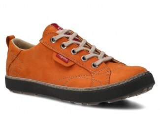 Shoe NAGABA 243 orange campari leather