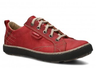 Shoe NAGABA 243 red barka leather