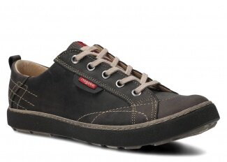 Shoe NAGABA 243 graphite crazy leather
